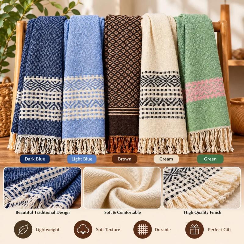 Handmade scarf